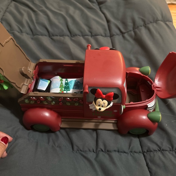 Disney Holiday Red Truck 2025 - Picture 3 of 3